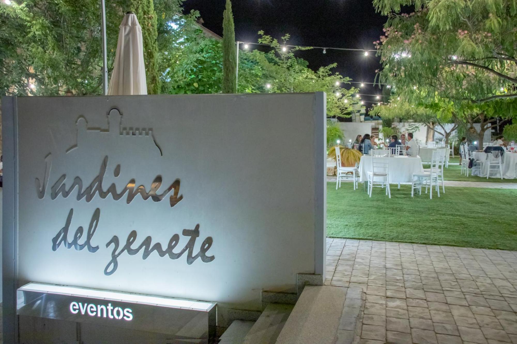 Hospederia Del Zenete Hotell La Calahorra Eksteriør bilde